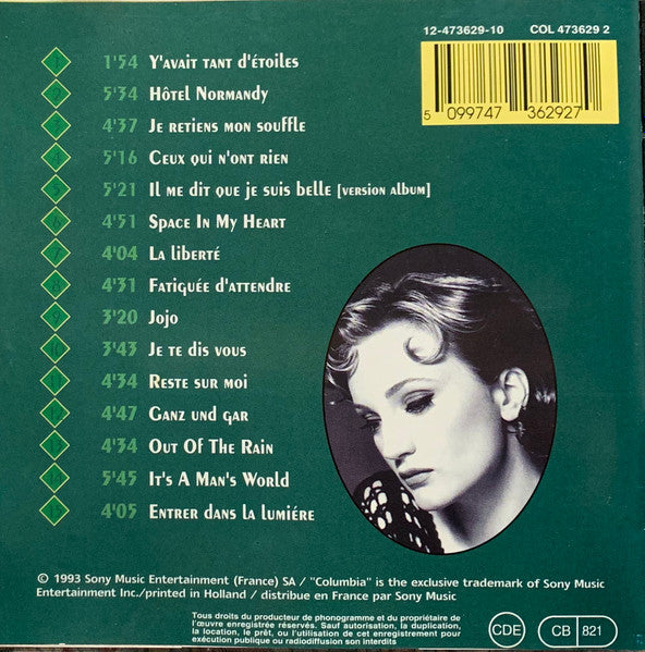 Patricia Kaas : Je Te Dis Vous (CD, Album)