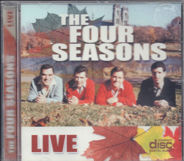 The Four Seasons : Live (CD, Album)