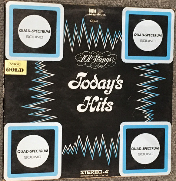 Jack Dorsey And The 101 Strings : Today's Hits (LP, Album, Quad, Gat)
