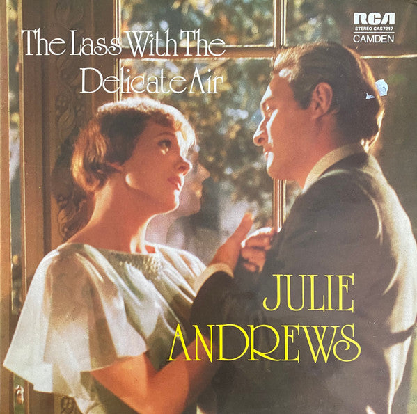 Julie Andrews : The Lass With The Delicate Air (LP, Album, RE)