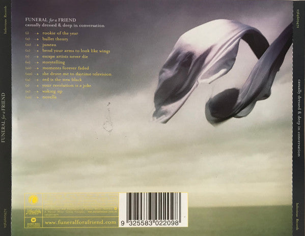 Funeral For A Friend : Casually Dressed & Deep In Conversation (CD, Album)