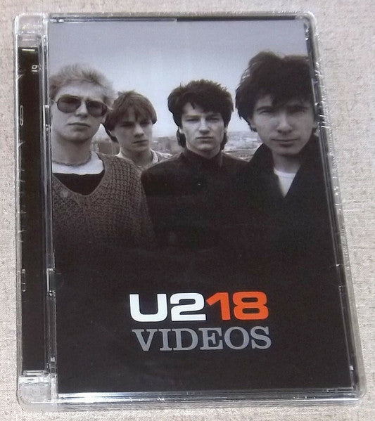 U2 : U218 Videos (DVD-V, Comp)