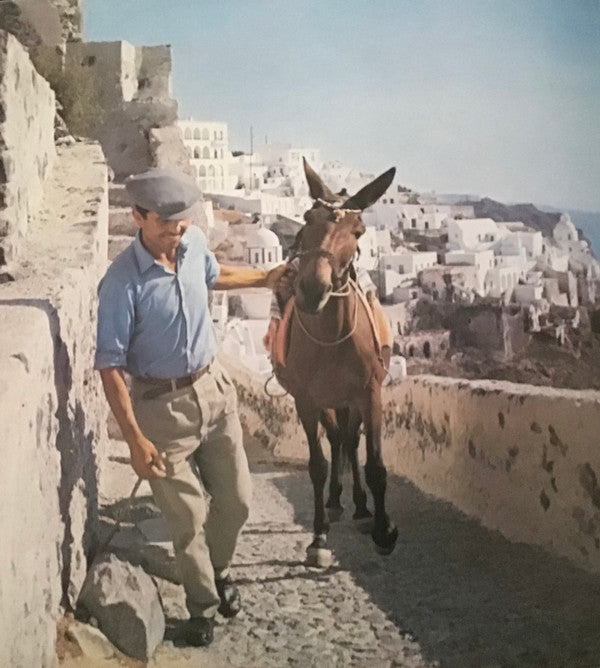 Tacticos And His Bouzoukis, The Olympic Bouzouki Group : Music From The Greek Islands (LP, Album, Gat)