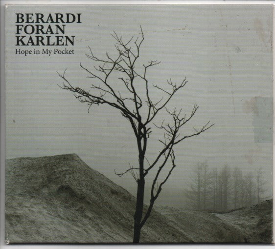 Berardi Foran Karlen : Hope In My Pocket (CD, Dig)
