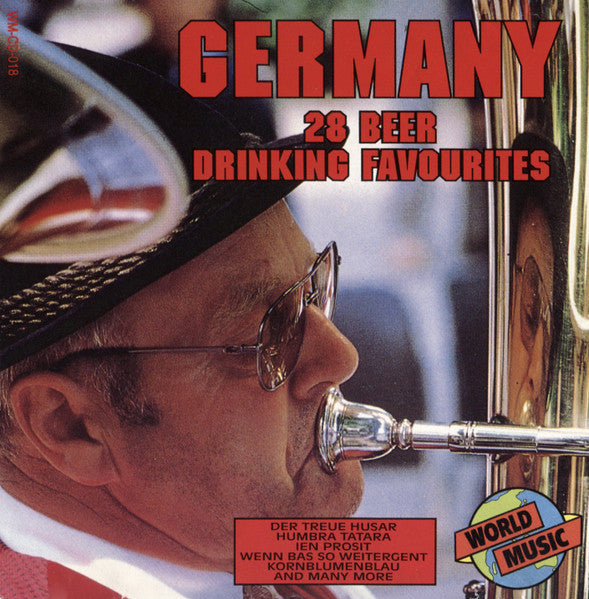 Unknown Artist : Germany - 28 Beer Drinking Favourites (CD, Album, P/Mixed)