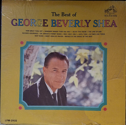 George Beverly Shea : The Best Of George Beverly Shea (LP, Comp, Mono, RE)