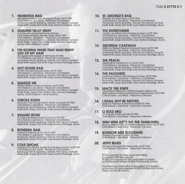 Chris Barber : The Chris Barber Collection (CD, Comp)