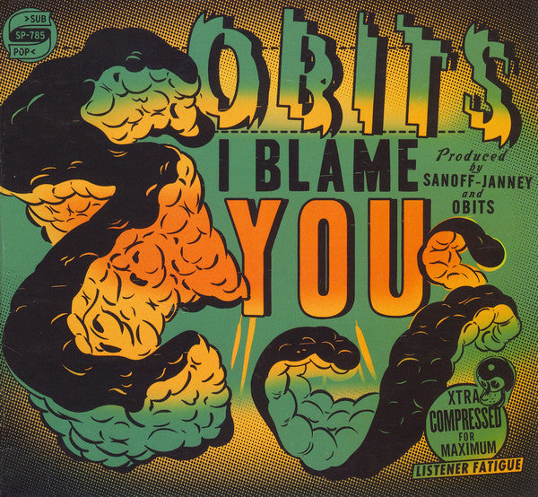 Obits : I Blame You (CD, Album)