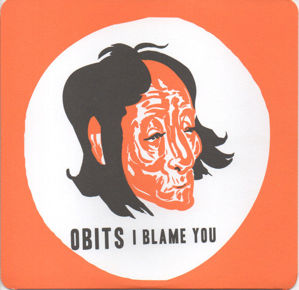 Obits : I Blame You (CD, Album)