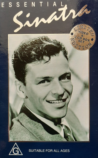 Frank Sinatra : Essential Sinatra (2xCD, Comp, Ltd + VHS, PAL)