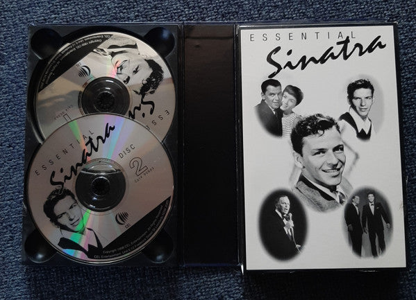 Frank Sinatra : Essential Sinatra (2xCD, Comp, Ltd + VHS, PAL)