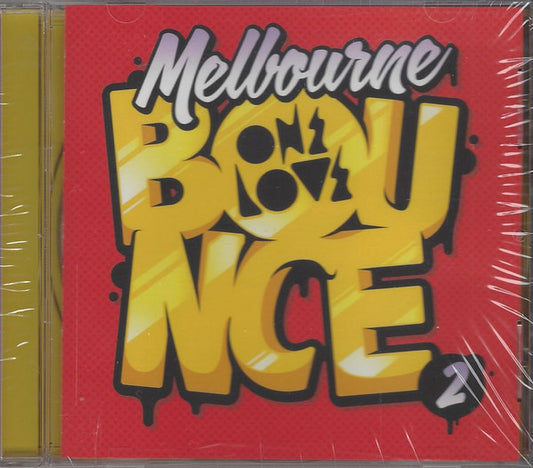 Various : Melbourne Bounce 2 (CD, Comp, Mixed)