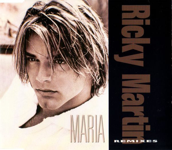 Ricky Martin : Maria (Remixes) (CD, Maxi)