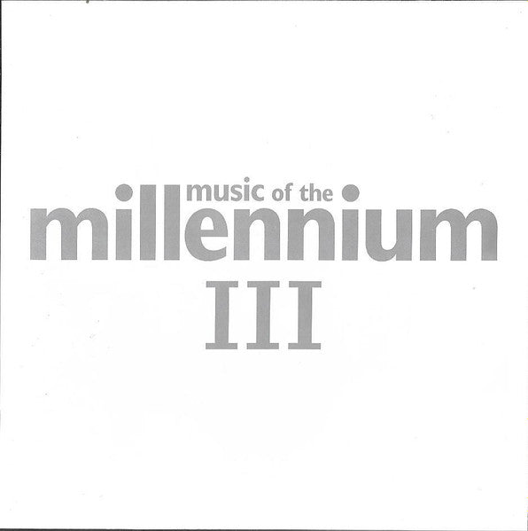 Various : Music Of The Millennium III (2xCD, Comp)