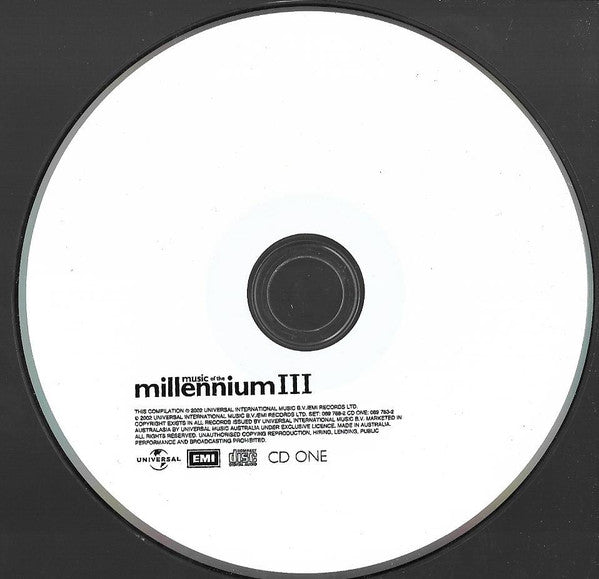 Various : Music Of The Millennium III (2xCD, Comp)