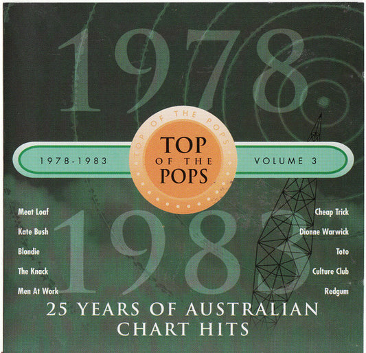 Various : Top Of The Pops 1978 - 1983 Vol. 3 (2xCD, Comp)