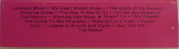 Merle Haggard : The Great Merle Haggard Sings (Cass, Comp)