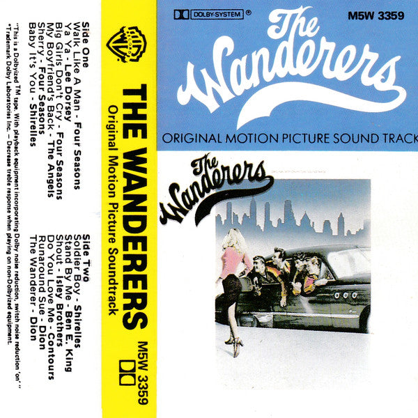 Various : The Wanderers Soundtrack (Cass, Comp)