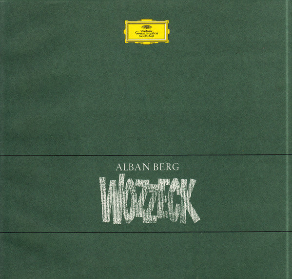 Alban Berg ,  Evelyn Lear, Dietrich Fischer-Dieskau, Karl Kohn, Helmut Melchert, Gerhard Stolze, Fritz Wunderlich , dir.: Karl Böhm : Wozzeck (2xLP, RE, GY7 + Box)