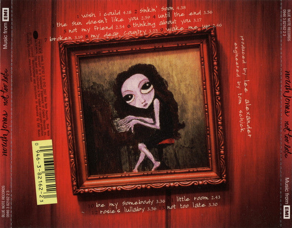 Norah Jones : Not Too Late (CD, Album)