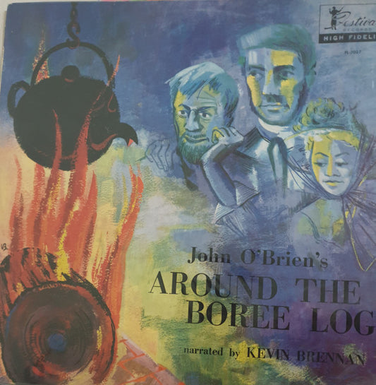 Kevin Brennan (8) : John O'Brien's Around The Boree Log (LP)