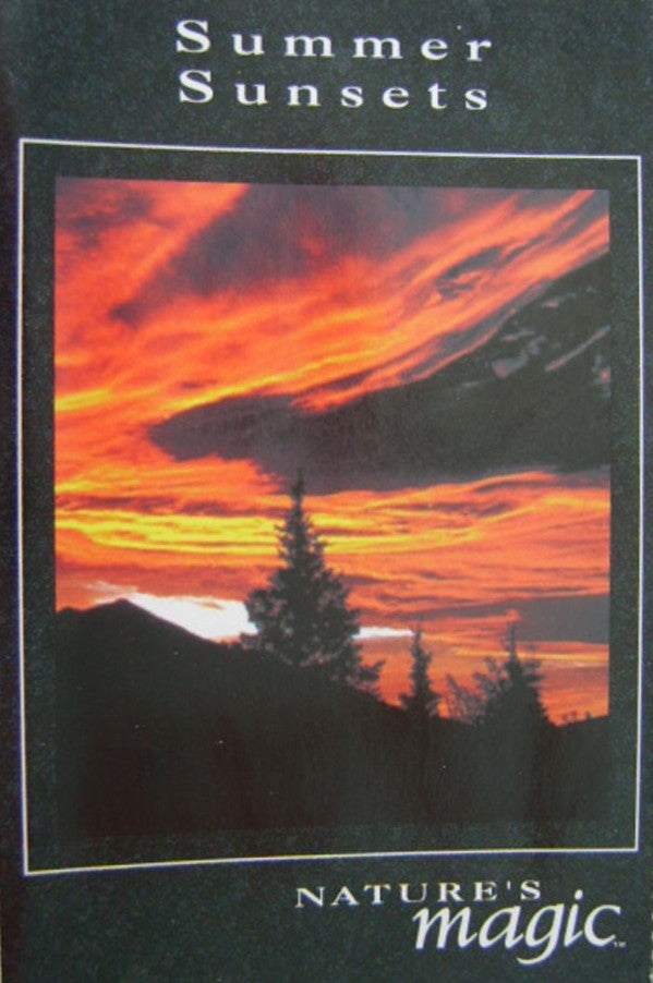 David A. Jackson : Summer Sunsets (Cass, Album)