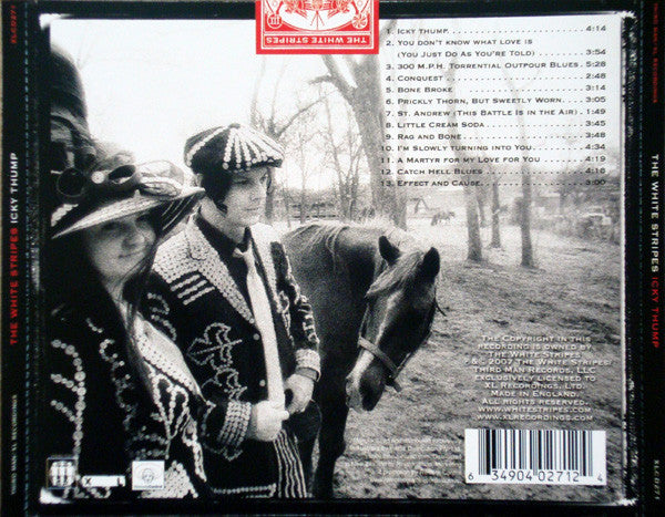 The White Stripes : Icky Thump (CD, Album, Tec)