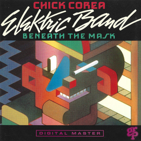 The Chick Corea Elektric Band : Beneath The Mask (CD, Album)