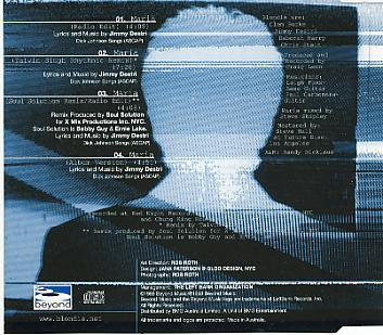 Blondie : Maria (CD, Single)