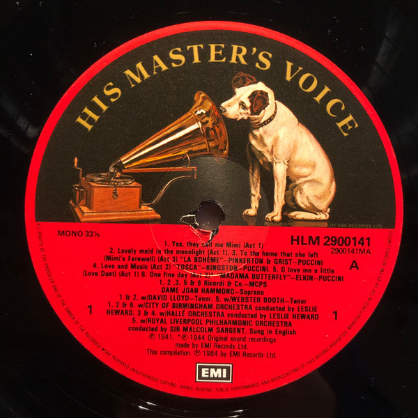 Joan Hammond : The Art of Joan Hammond (2xLP, Comp, Mono, Gat)