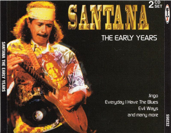 Santana : The Early Years (2xCD, Comp)