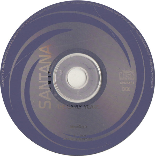 Santana : The Early Years (2xCD, Comp)