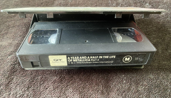 Metallica : A Year And A Half In The Life Of ... Continued (Part 2) (VHS, PAL)