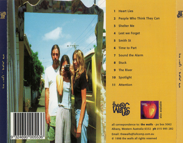 The Waifs : Shelter Me (CD, Album)