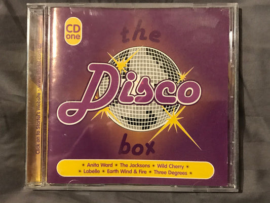 Various : The Disco Box CD One (CD, Comp)