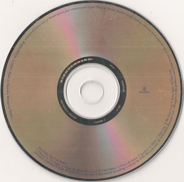 Hot Chip : One Life Stand (CD, Album, Gat)