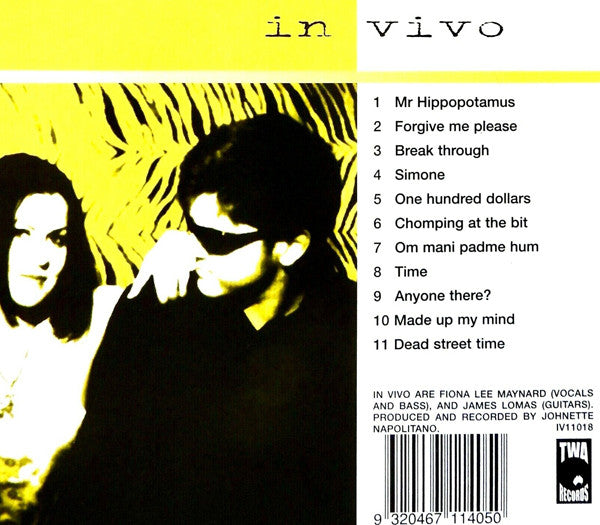 In Vivo (3) : In Vivo (CD, Album)