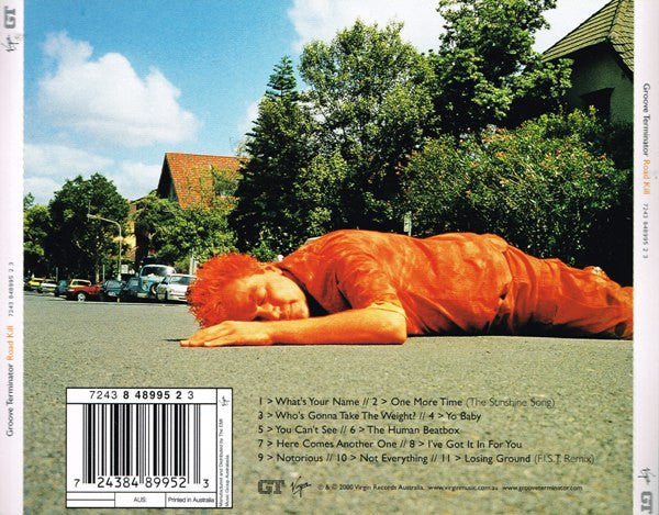 Groove Terminator : Road Kill (CD, Album)