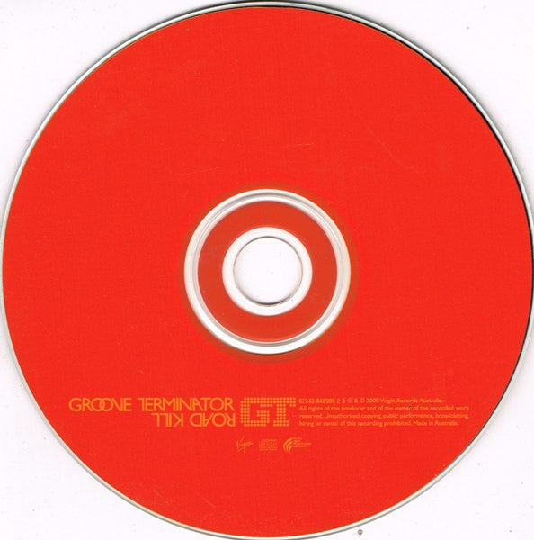 Groove Terminator : Road Kill (CD, Album)