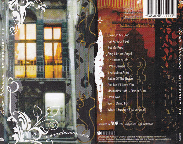 Roma Waterman : No Ordinary Life (CD, Album)