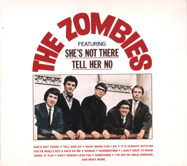 The Zombies : Begin Here (CD, Mono, RE)
