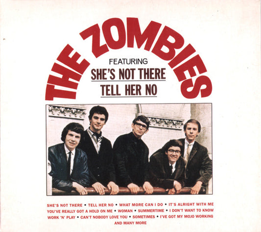 The Zombies : Begin Here (CD, Mono, RE)