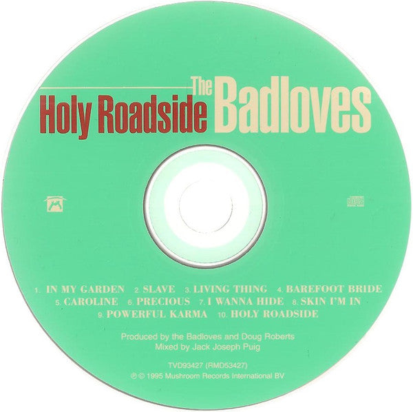 The Badloves : Holy Roadside (CD, Album, Ltd)