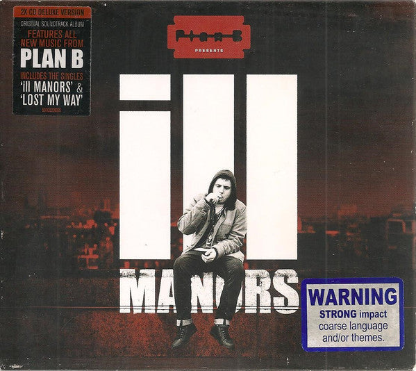 Plan B (4) : ill Manors (CD, Album + CD, Album + Dlx)
