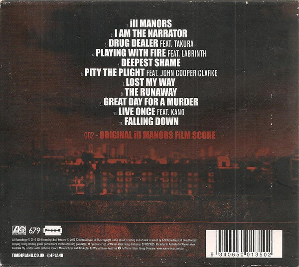 Plan B (4) : ill Manors (CD, Album + CD, Album + Dlx)