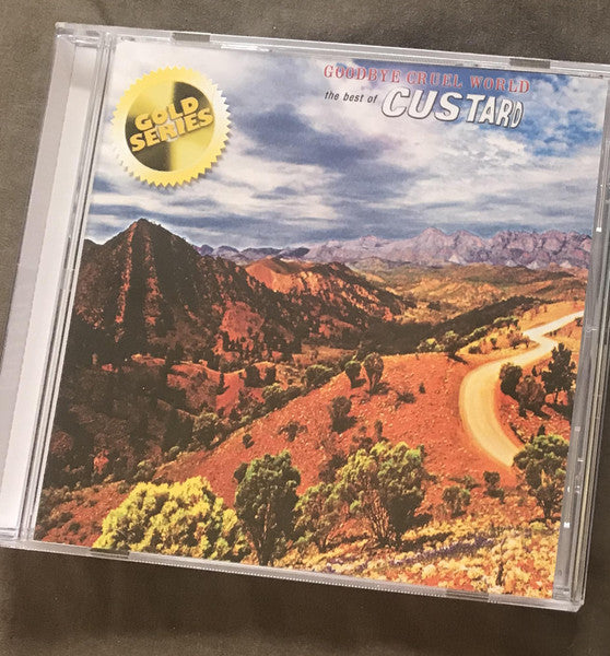 Custard : Goodbye Cruel World (The Best Of Custard) (CD, Comp, RE)