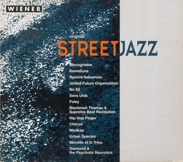 Various : Original Streetjazz (CD, Comp)