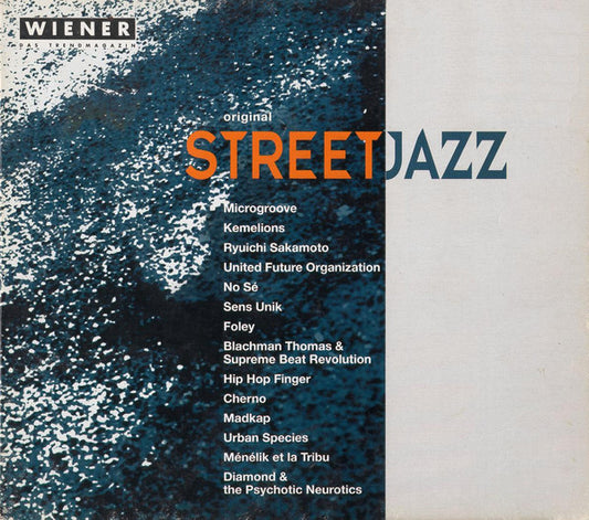 Various : Original Streetjazz (CD, Comp)