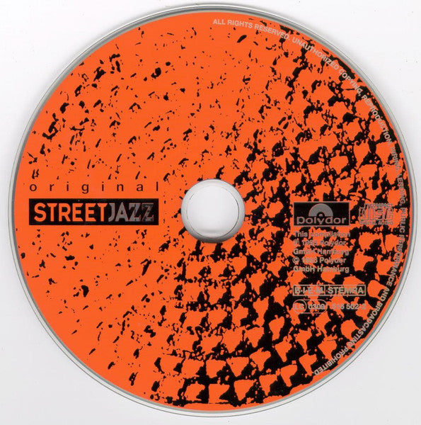 Various : Original Streetjazz (CD, Comp)