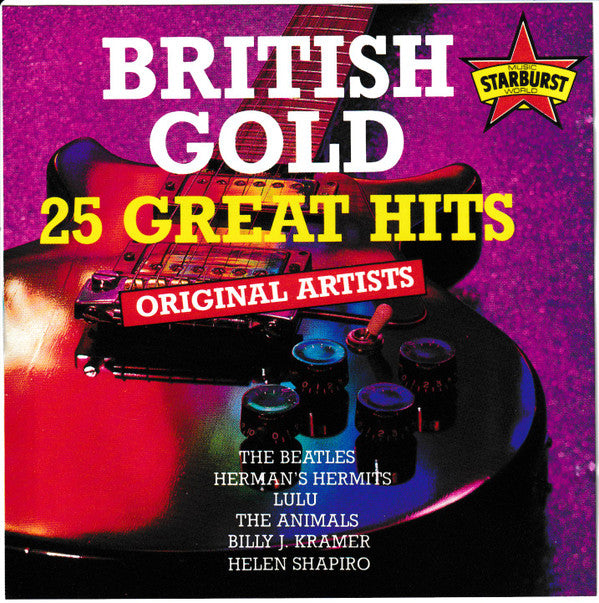 Various : British Gold (CD, Comp)